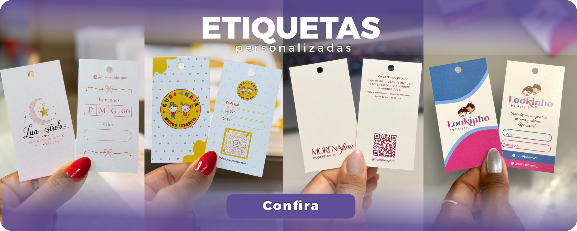 Etiquetas mobile