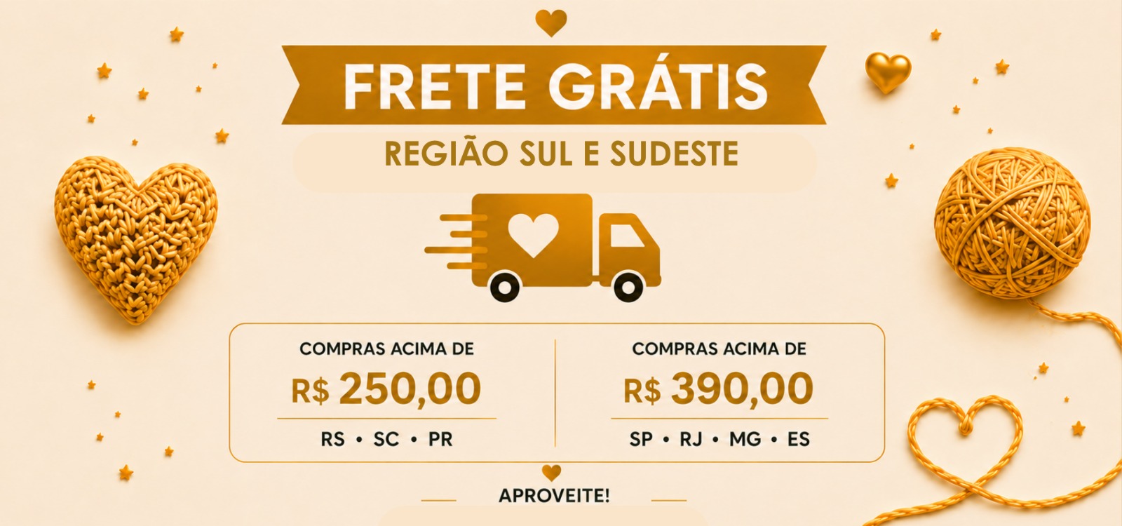 Frete Gratis Sul e Sudeste