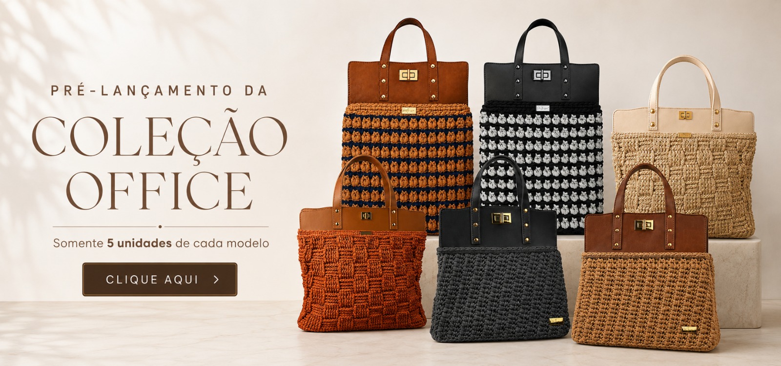 Kit Bolsas Office