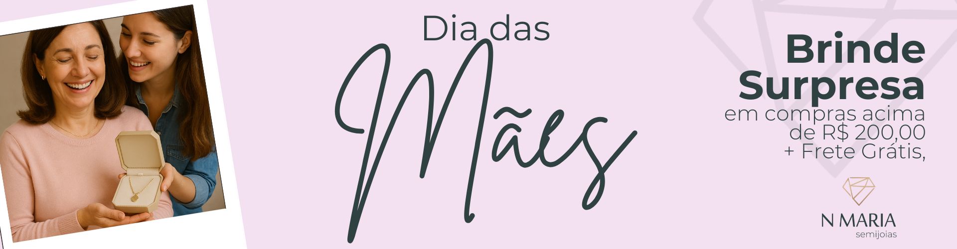 Promoção Dia das Mães