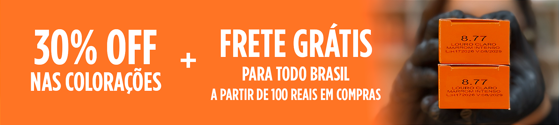 PROMO COLORAÇÃO