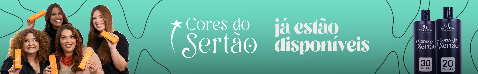 cores do sertão