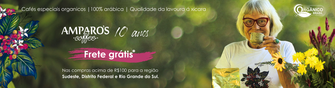 Frete Grátis 10 anos