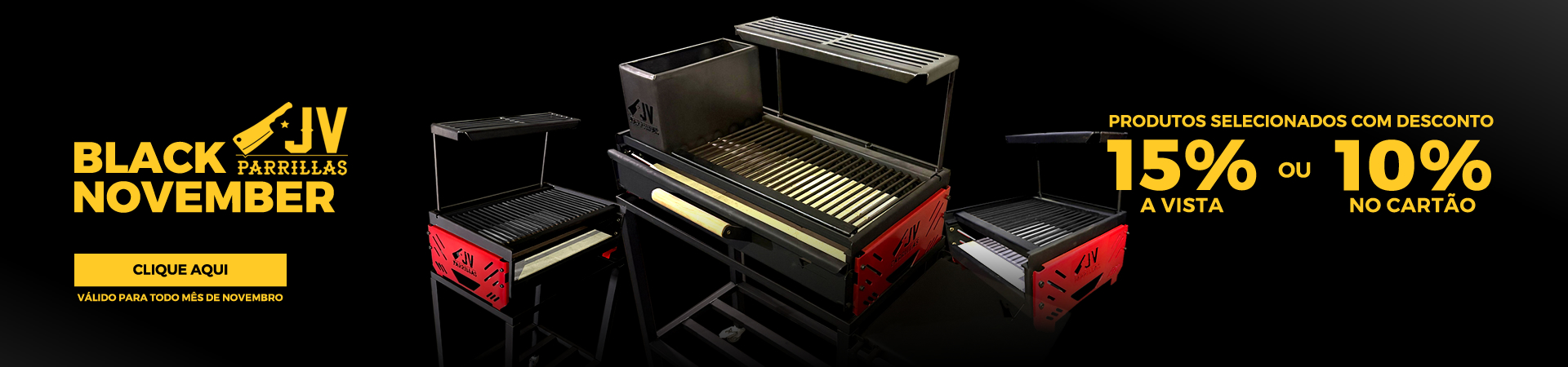 Black Friday de Parrillas JV