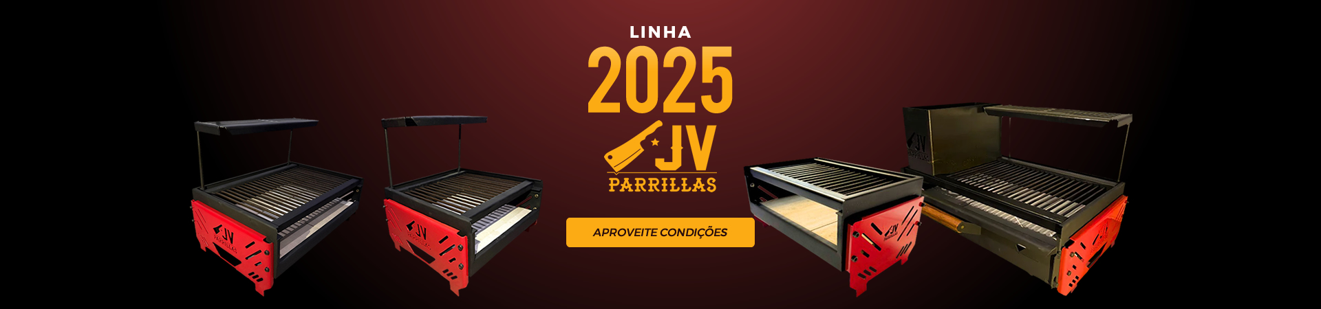 Linha 2025 JV Parrillas