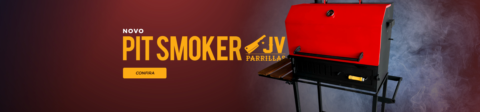 Pit Smoker