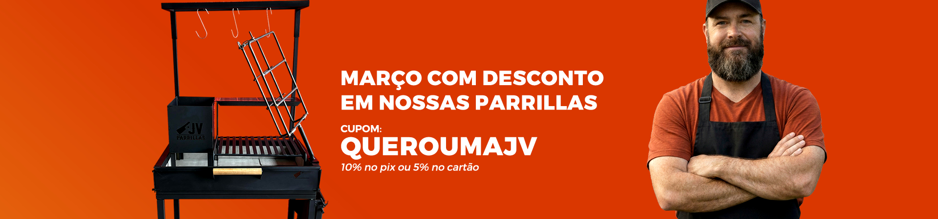 Março com desconto