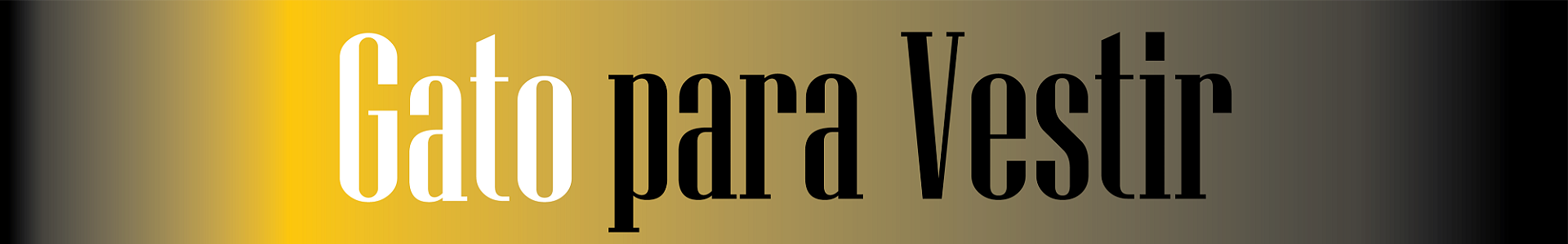 gato para vestir