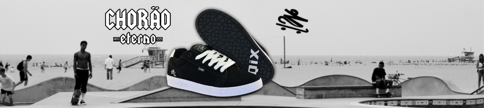 qix mesquita branco preto