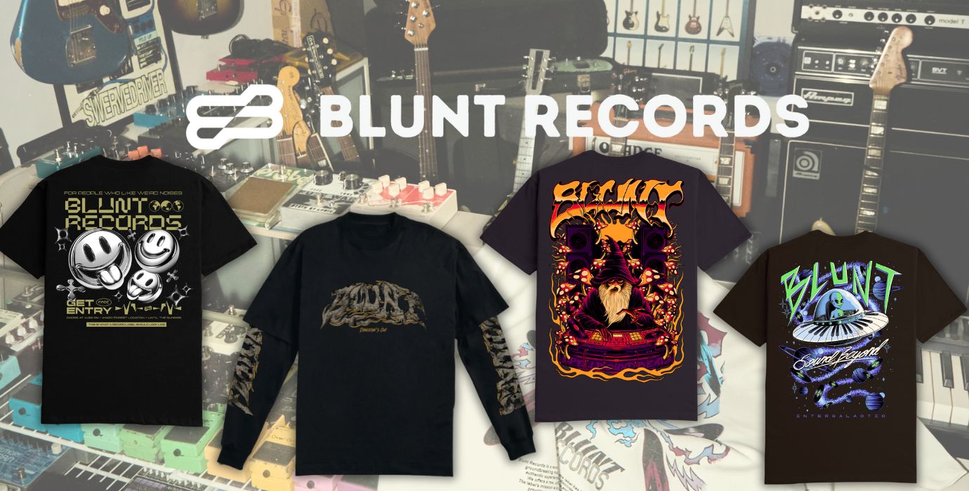 blunt coleção records