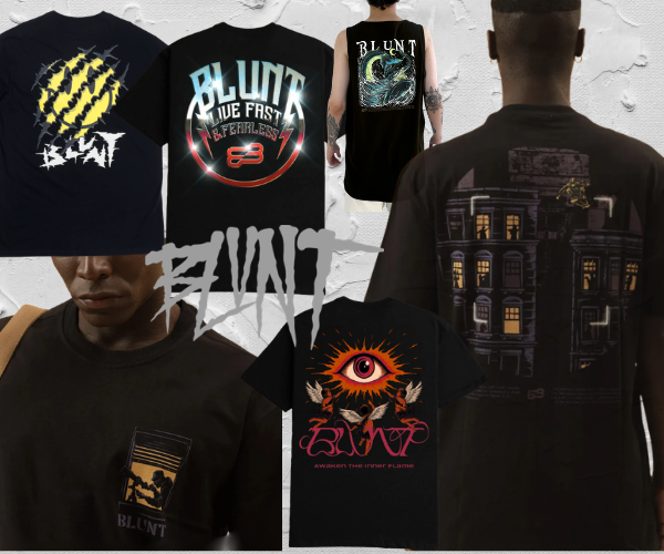 Camisetas Blunt mobile