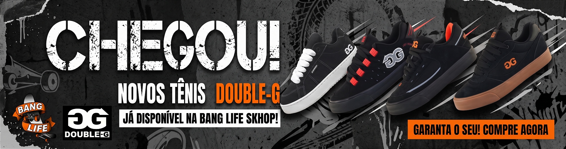 tênis double G