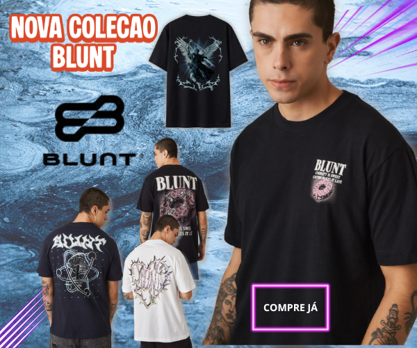 CAMISETA BLUNT mobile
