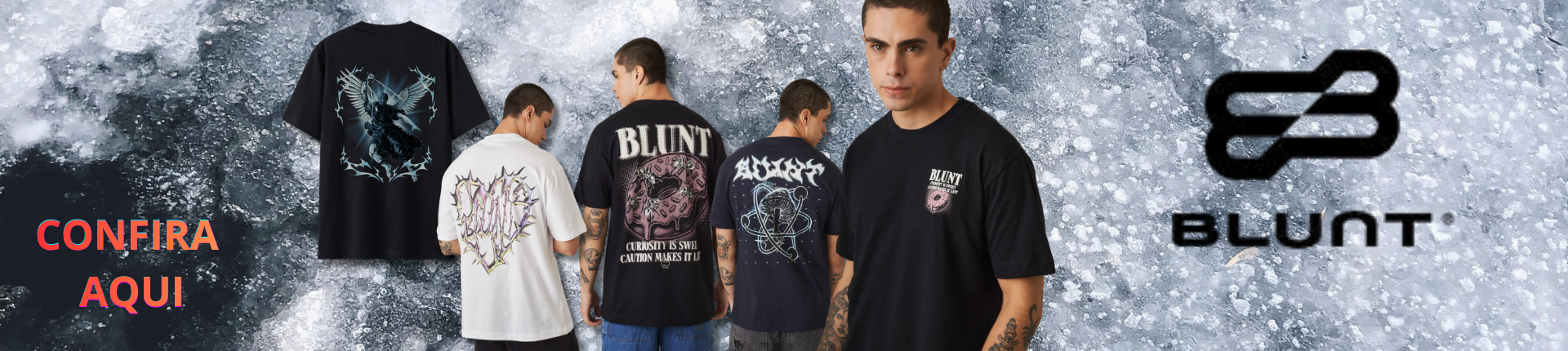 CAMISETA BLUNT