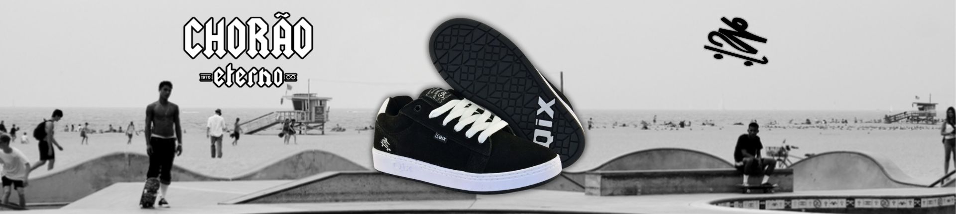 qix mesquita branco preto