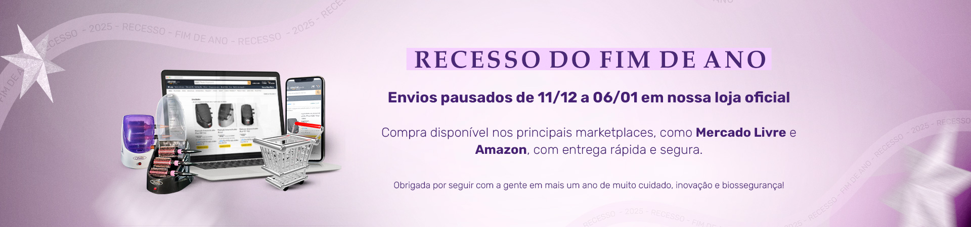 Férias coletiva 2025