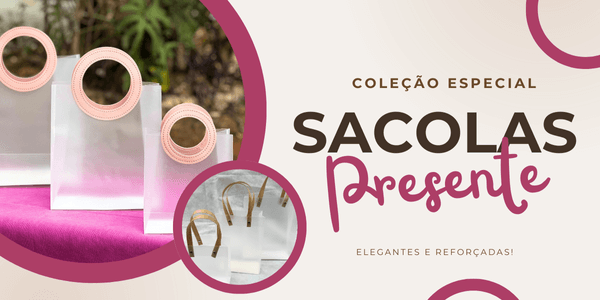 Sacolas Elegantes mobile