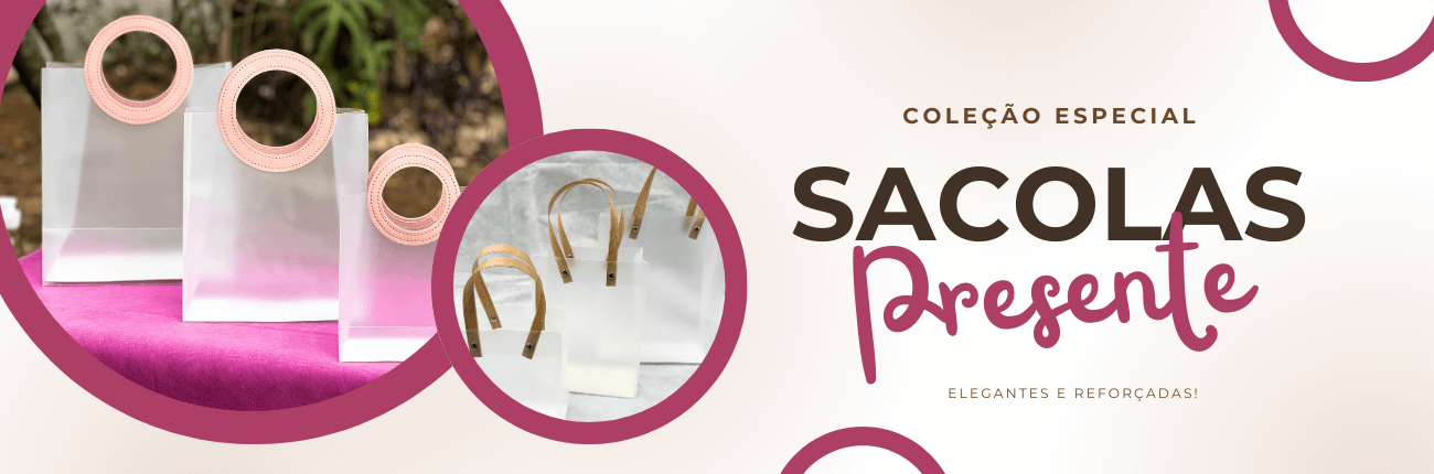 Sacolas Elegantes