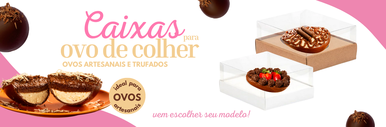 Pascoa - Caixa para ovos