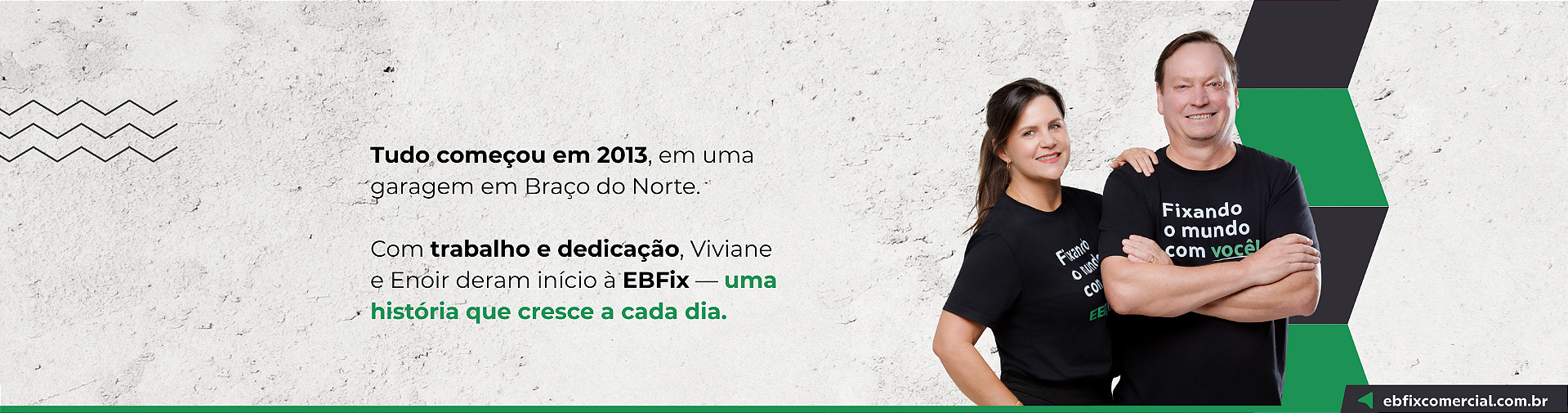 O início