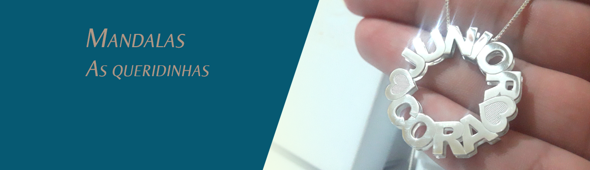Mandala com Nomes