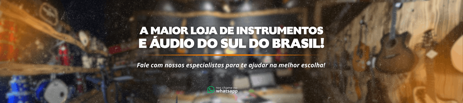 Banner maior loja whatsapp