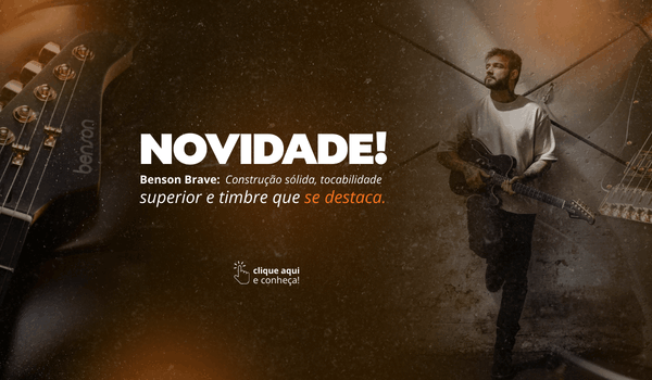 Guitarras Brave Benson Lançamento mobile