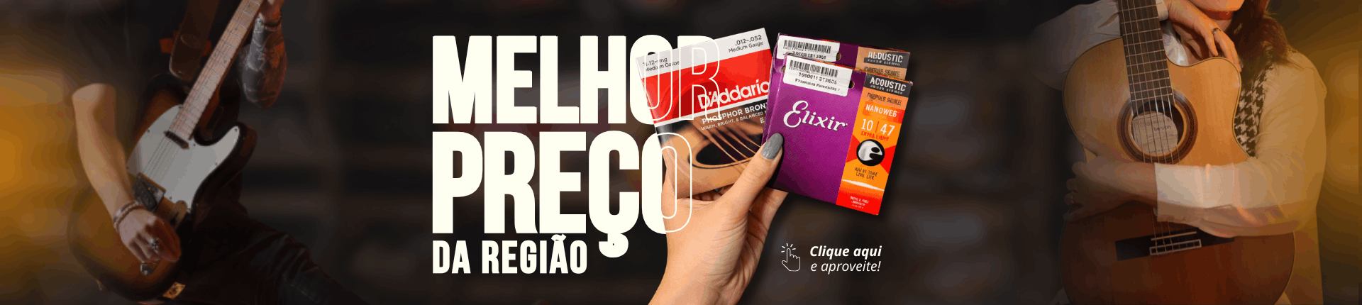 Cordas Melhor Preço