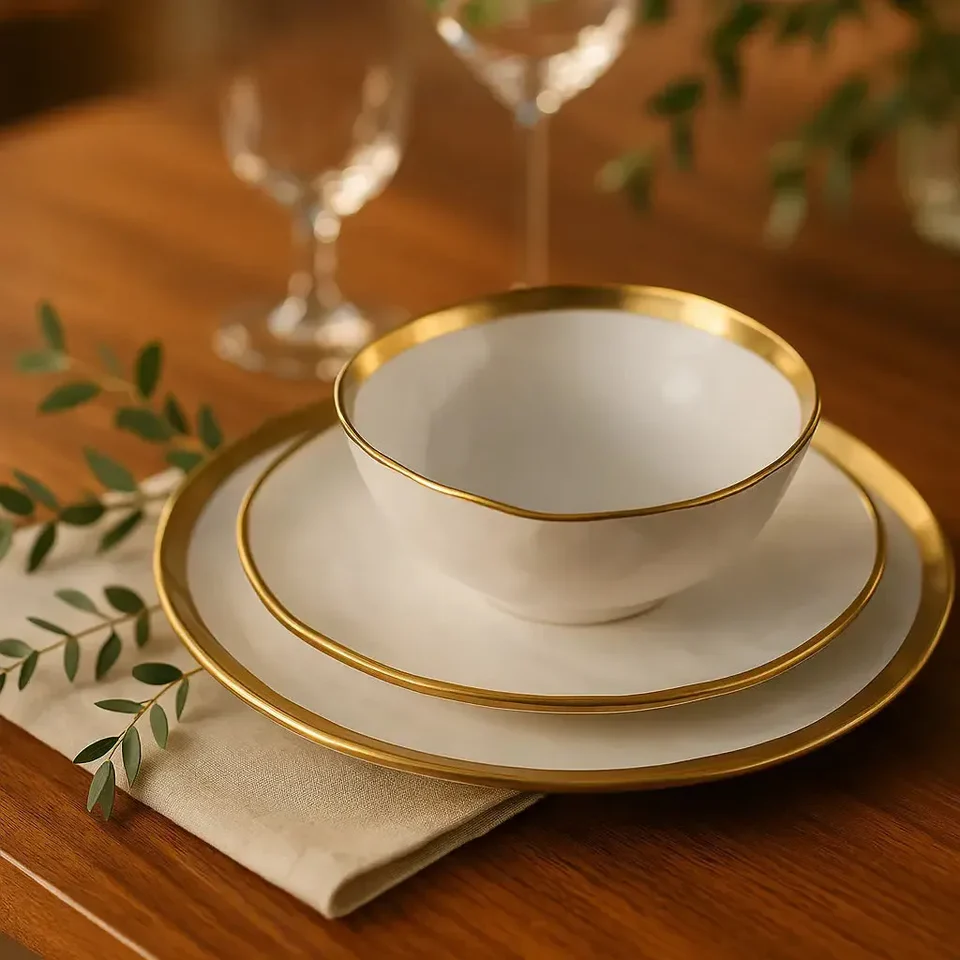 Xícara De Café Porcelana C/ Pires 100ml Wolff - Borboletas mobile