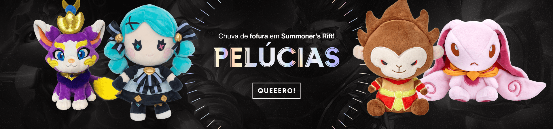 Pelúcias Março 2023