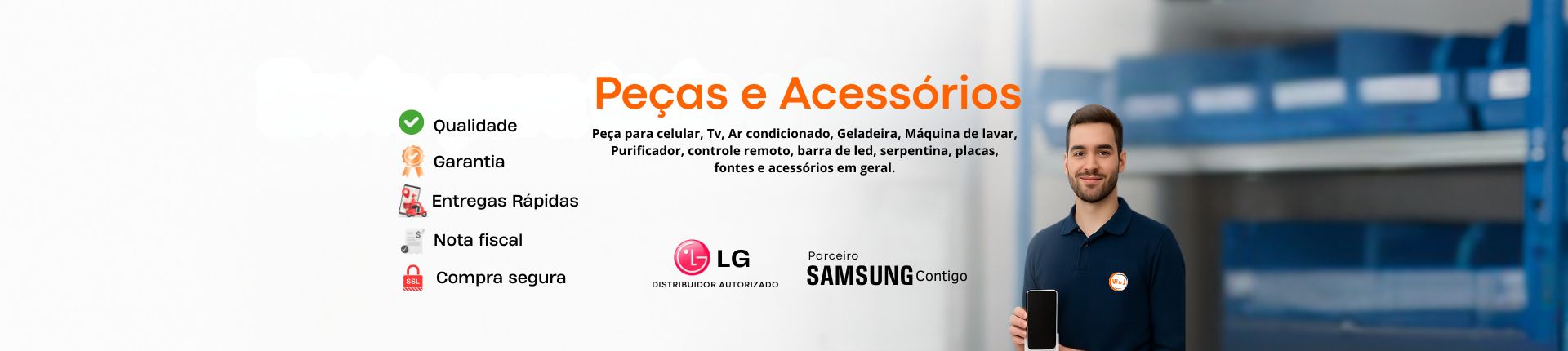 W&J peças e acessórios