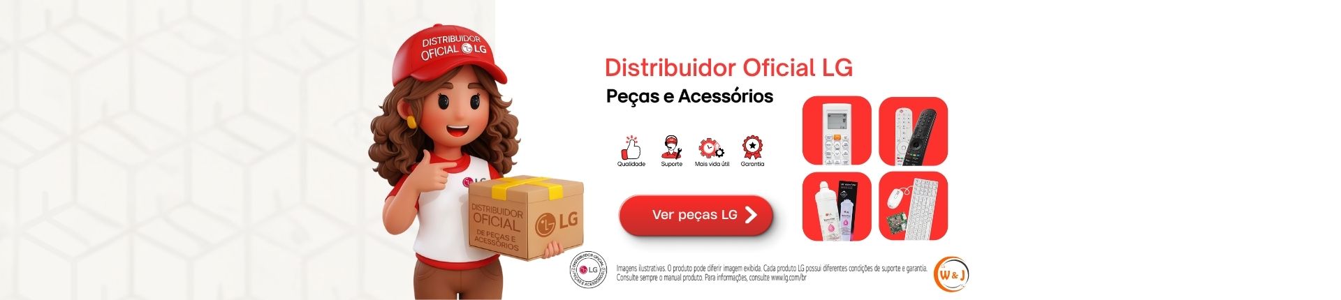 Distribuidor Autorizado LG