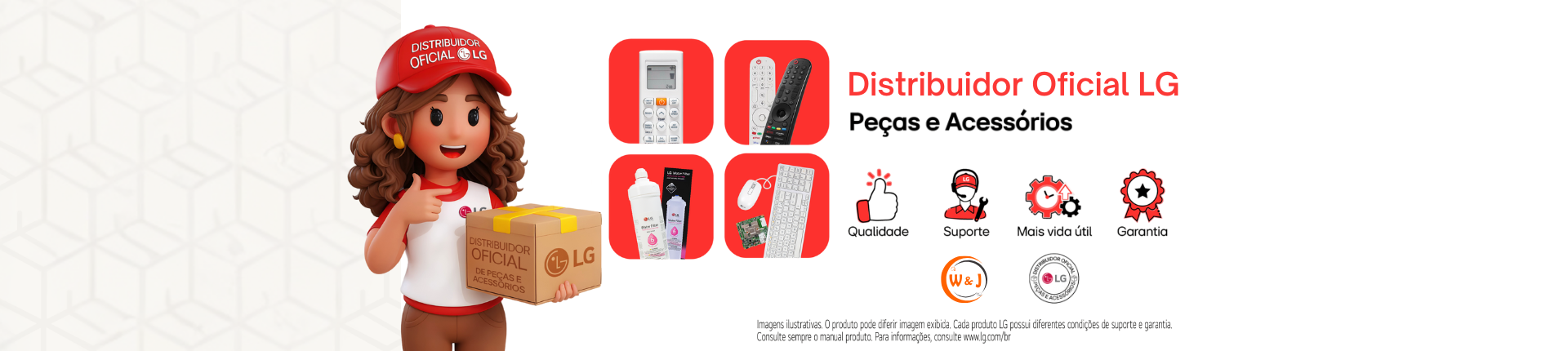 Distribuidor Autorizado LG