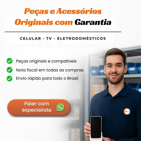 W&J peças e acessórios mobile