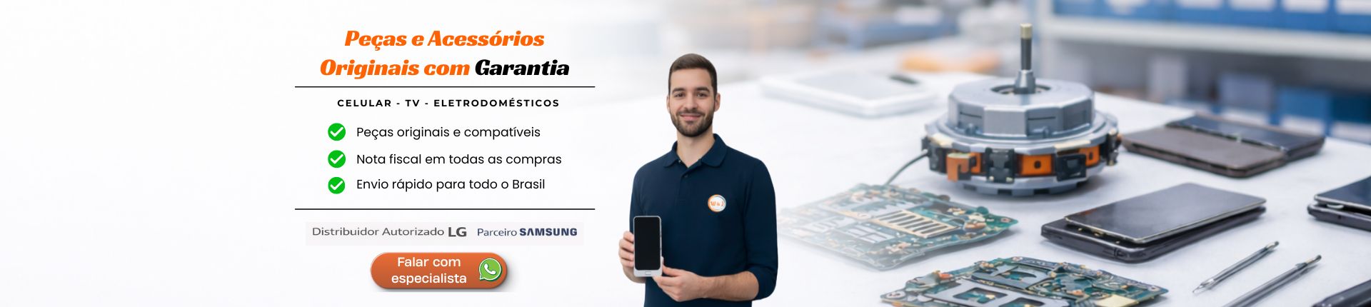 W&J peças e acessórios