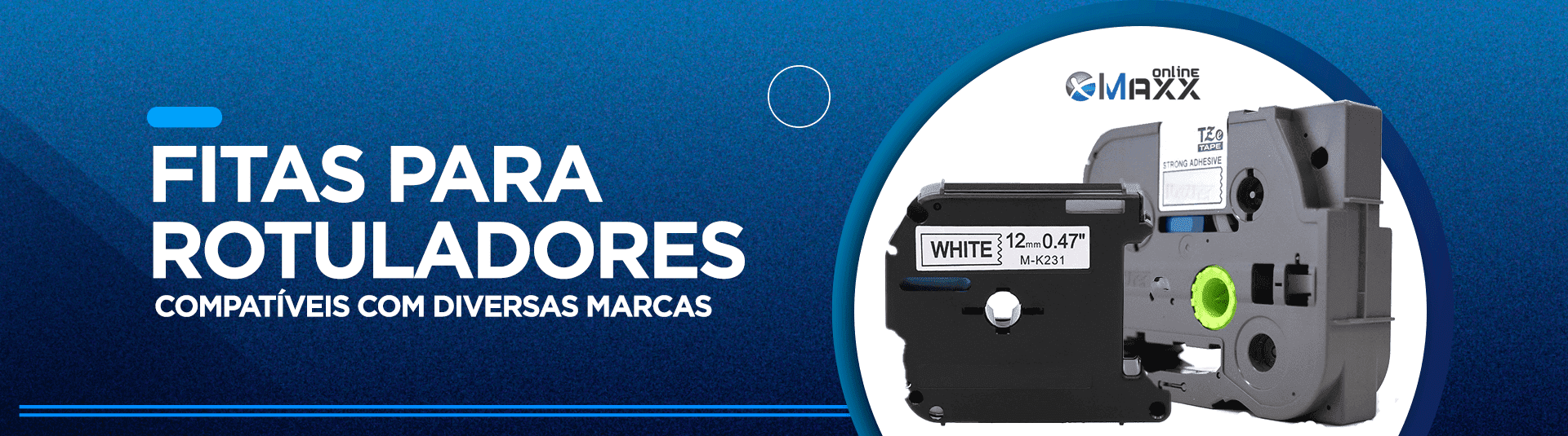 Fitas para Rotuladores