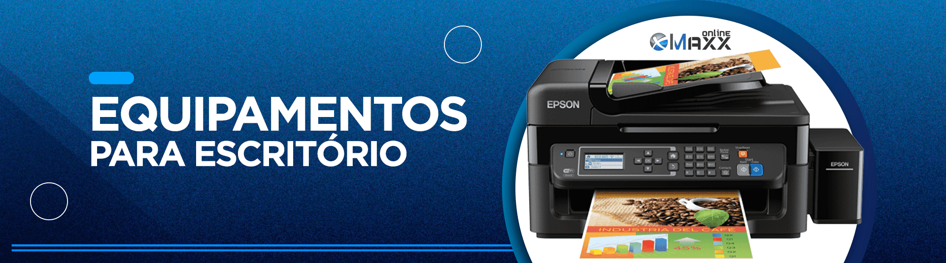 Equipamentos para Escritório