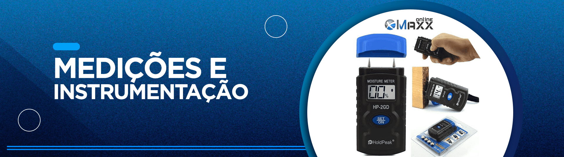 Medições e Instrumentação