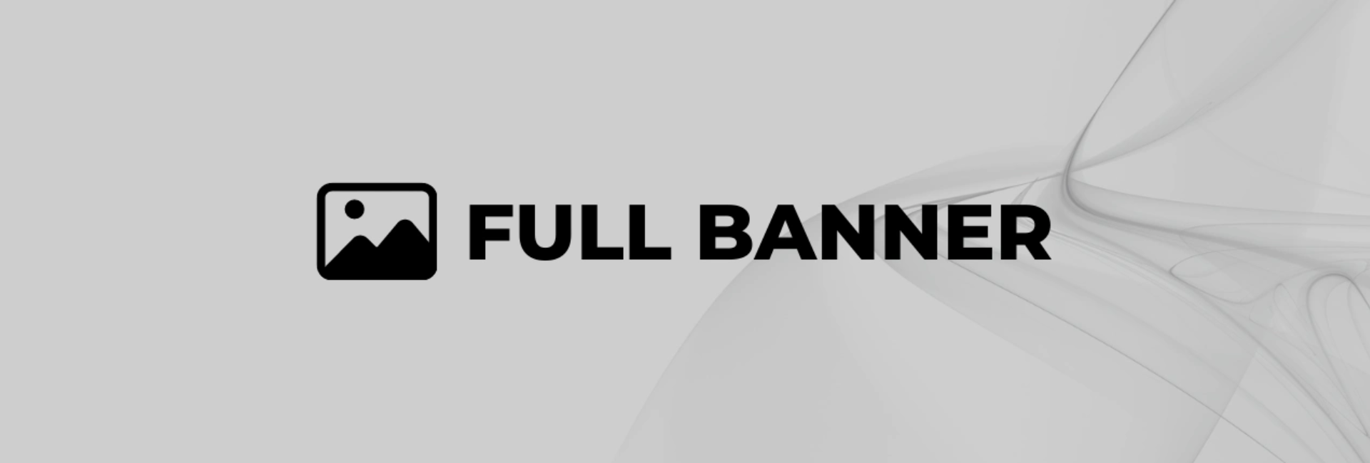 Banner temporário