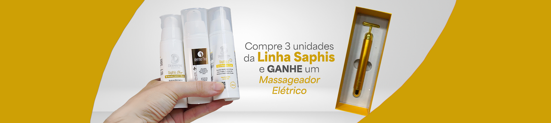 Linha Saphis + Massageador