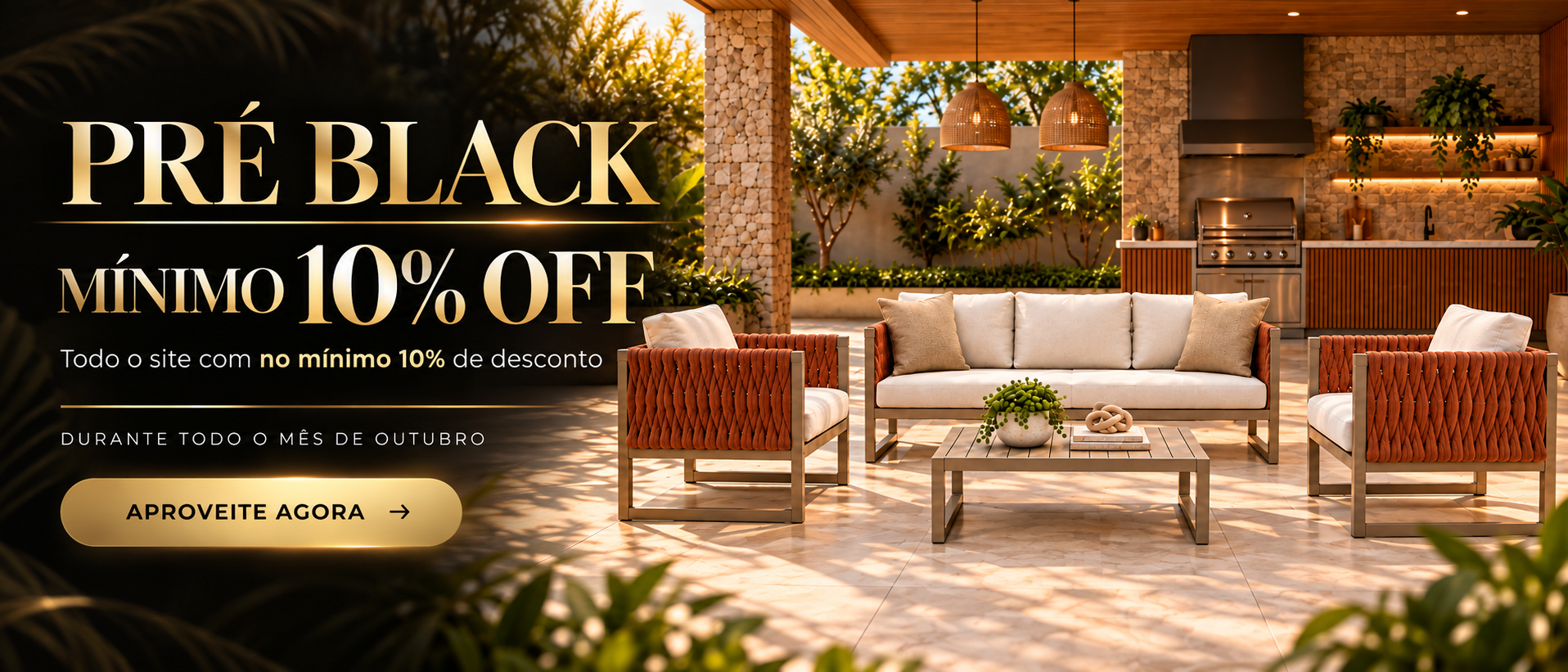 PRÉ BLACK 10% OFF