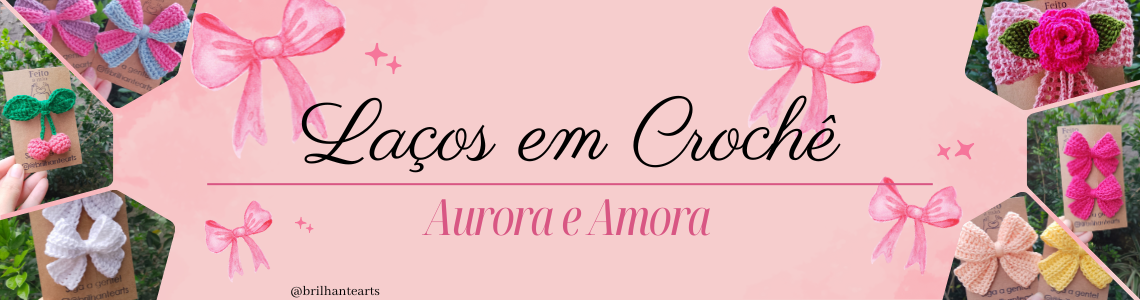Laços em Crochê