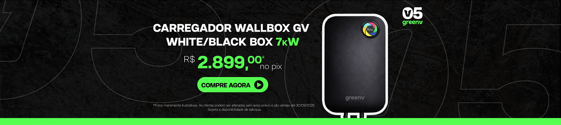 Aniversário GreenV 2026 - BOX