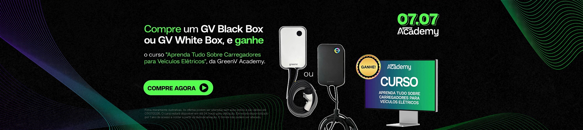 07.07 Curso Brinde Black/White Box