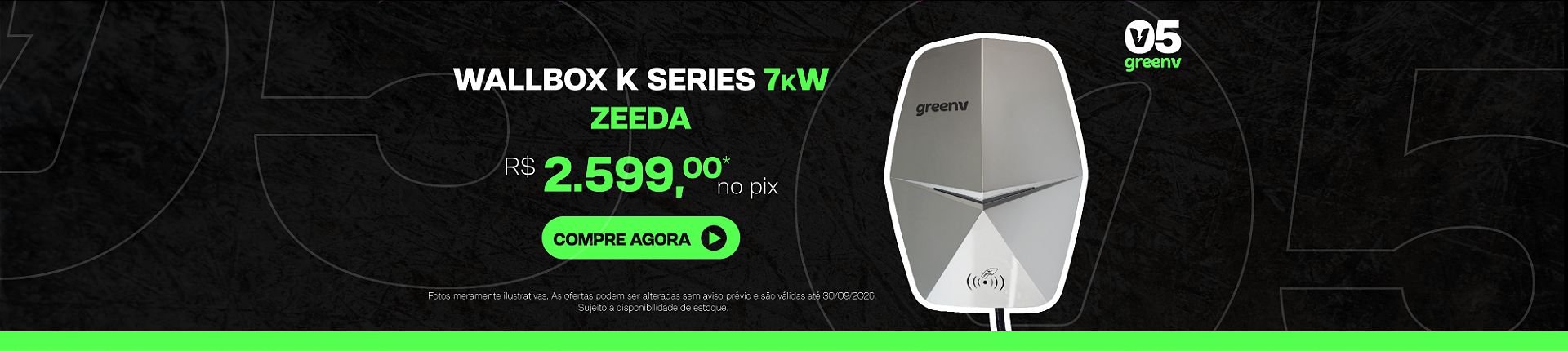 Aniversário GreenV 2026 - K-SERIES