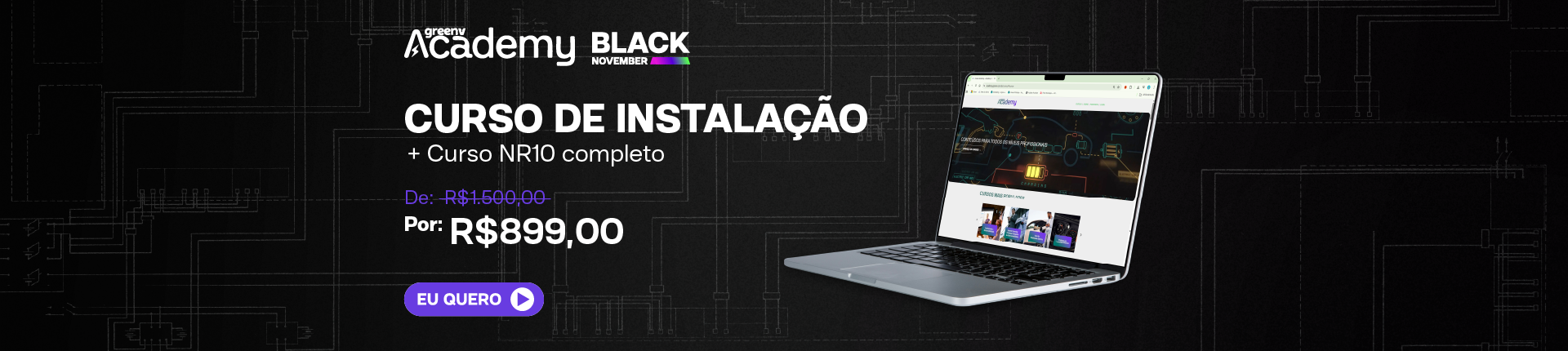 Esquenta Black Friday Academy