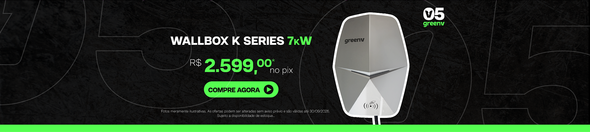 Aniversário GreenV 2026 - K-SERIES