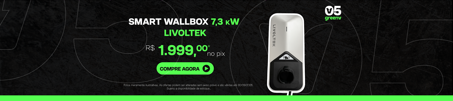 Aniversario GreenV 2026 - LIVOLTEK