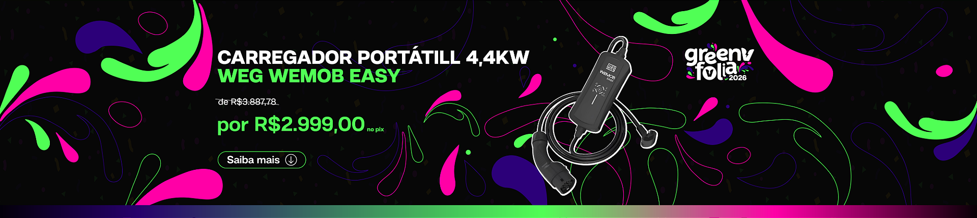 Carnaval GreenV 2026 - Mini WEG