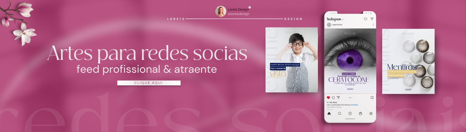 Artes  Redes Sociais